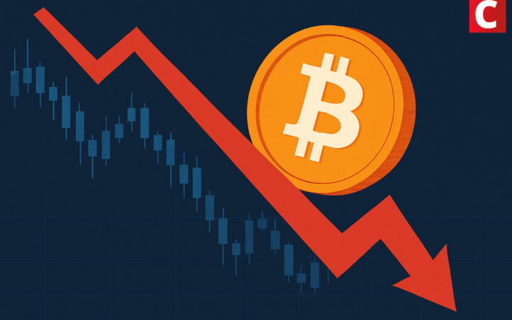 Bitcoin caiu para menos de US$ 113 mil e provocou liquidações de US$ 700 mi