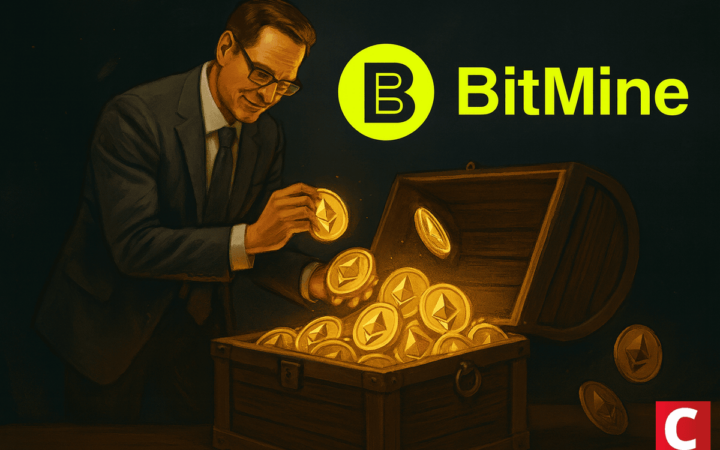 BitMine se torna maior detentora de ETH do mundo