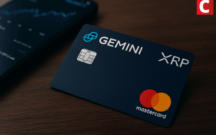 Gemini ultrapassa Coinbase na App Store após cartão XRP Master