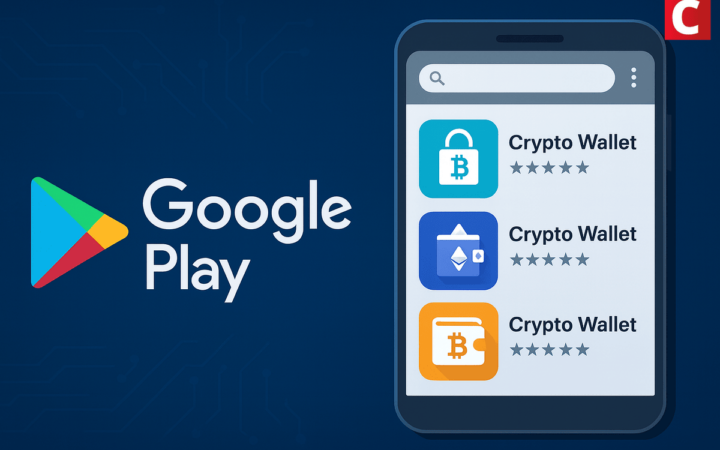 Google Play endurece regras para exchanges e carteiras cripto