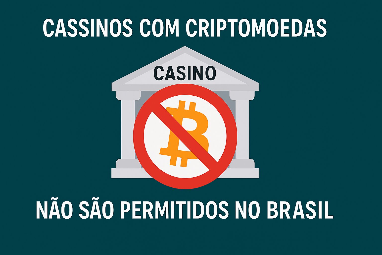 Cassino Com Bitcoin no Brasil - Como Apostar Com Legalidade?