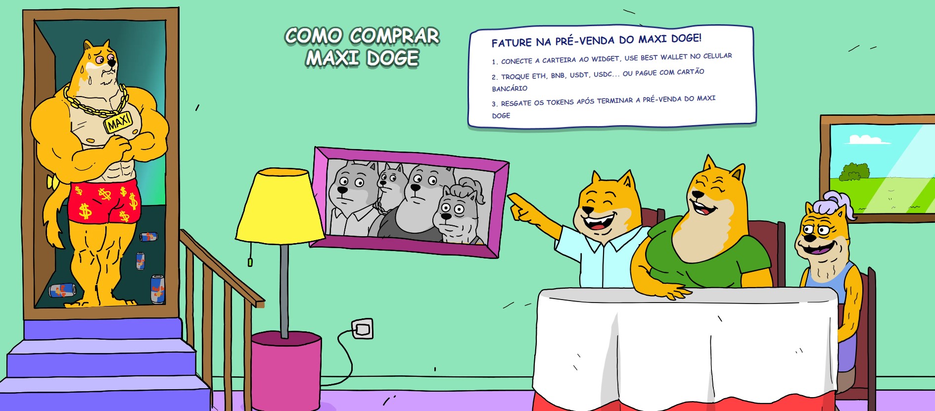 comprar maxi doge