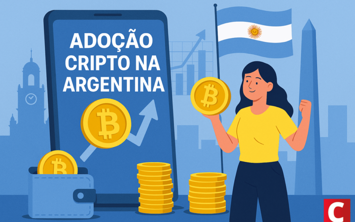Argentinos passam brasileiros em adoção de criptomoedas