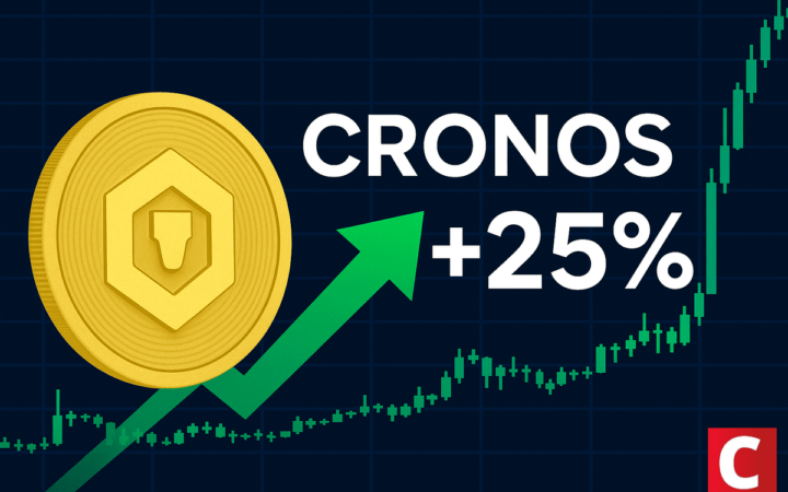 Cronos dispara 25% após fusão bilionária com a Trump Media