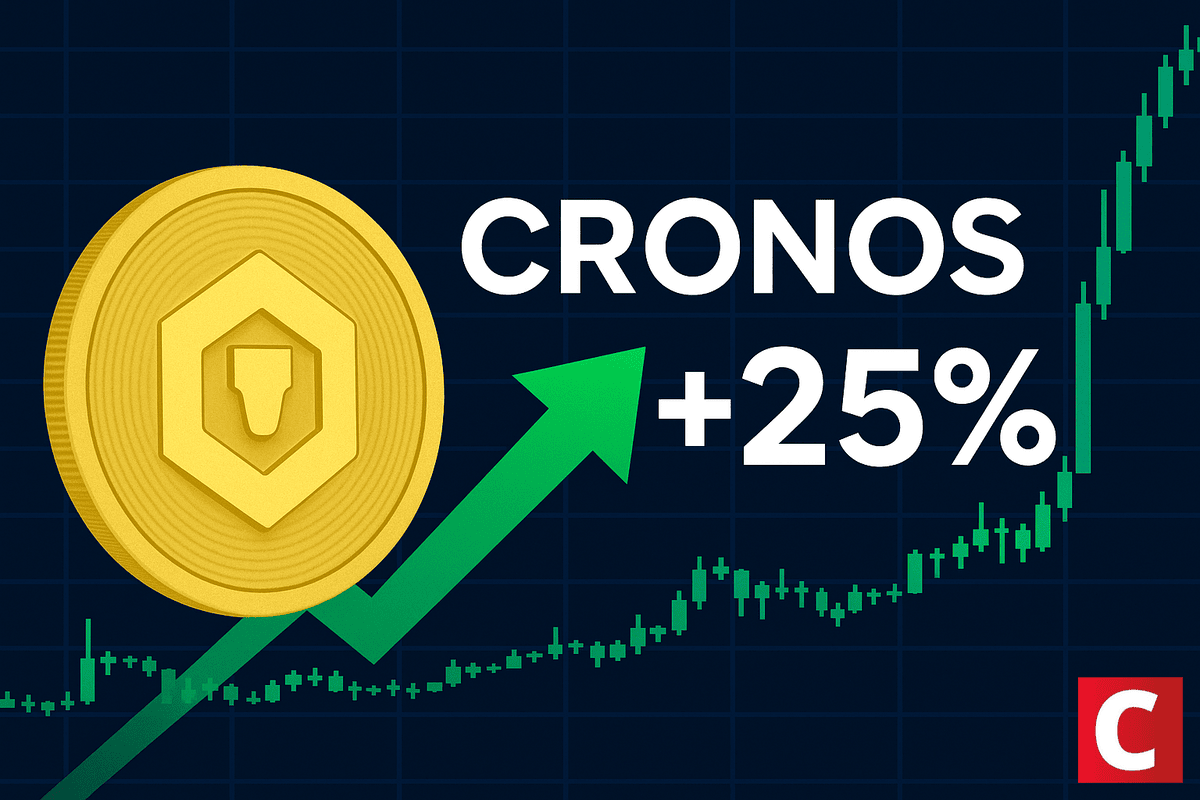 Cronos dispara 25% após fusão bilionária com a Trump Media - Coinspeaker -  Notícias de criptomoedas em português