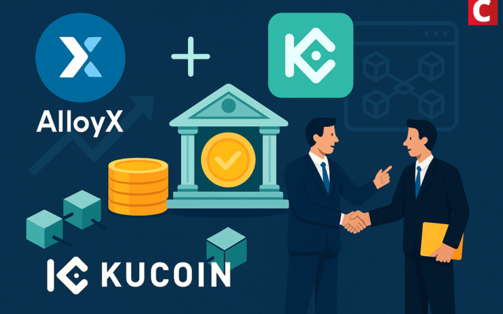KuCoin e AlloyX avançam na integração de RWAs com teste de colateral
