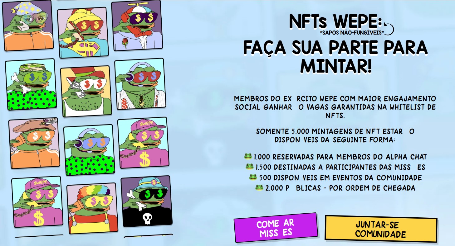 nfts wepe