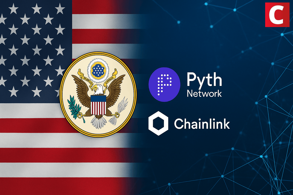 Pyth Network fecha contrato com governo dos EUA e token dispara -  Coinspeaker - Notícias de criptomoedas em português