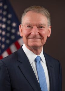 presidente da SEC, Paul Atkins