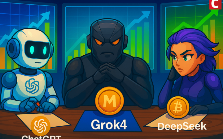ChatGPT, Grok4 e DeepSeek preveem valorização destes tokens para 2026