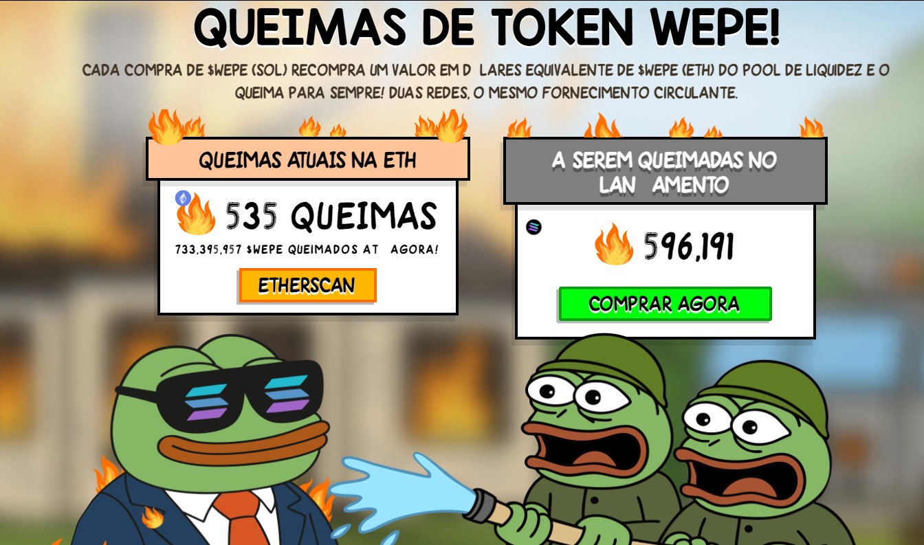 queimas de wepe
