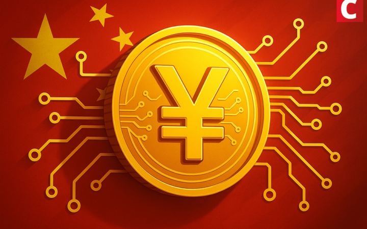 China ensaia retorno explosivo para stablecoin atrelada ao yuan