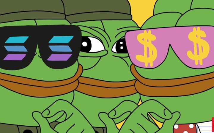 Wall Street Pepe dispara 40% e queima 500 milhões de WEPE