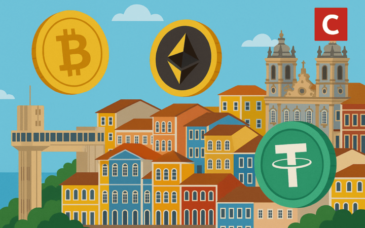 Salvador pode aceitar pagamento de tributos com criptomoedas