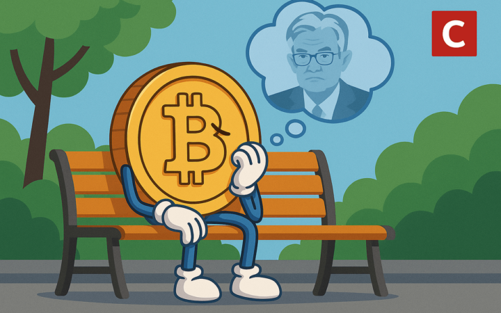 Bitcoin Hoje (12/09): BTC mantém alta moderada à espera do Fed