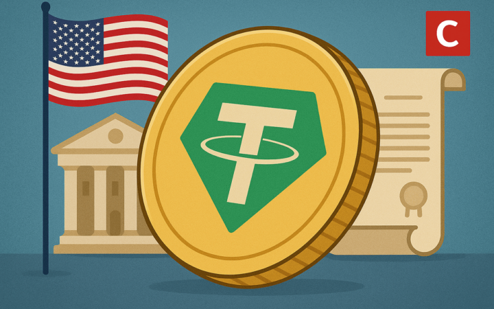 Tether anuncia nova stablecoin nos EUA: ‘USAT’