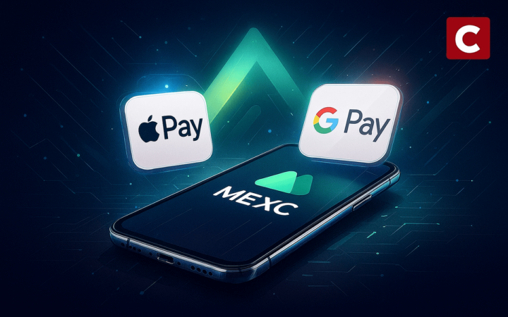 MEXC lança integração com Apple Pay e Google Pay