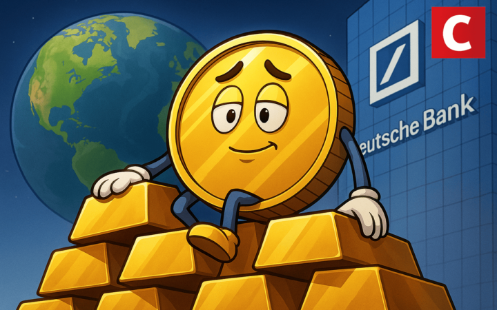 BTC pode compor reservas de países até 2030, diz Deutsche Bank