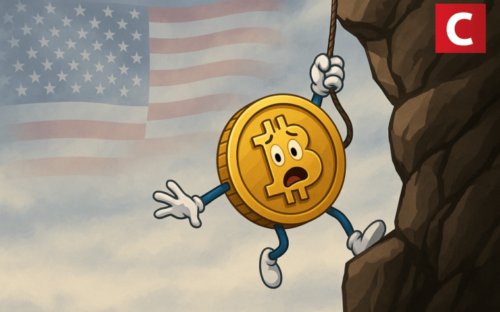 Bitcoin Hoje (25/09): BTC volta a cair com incerteza nos EUA