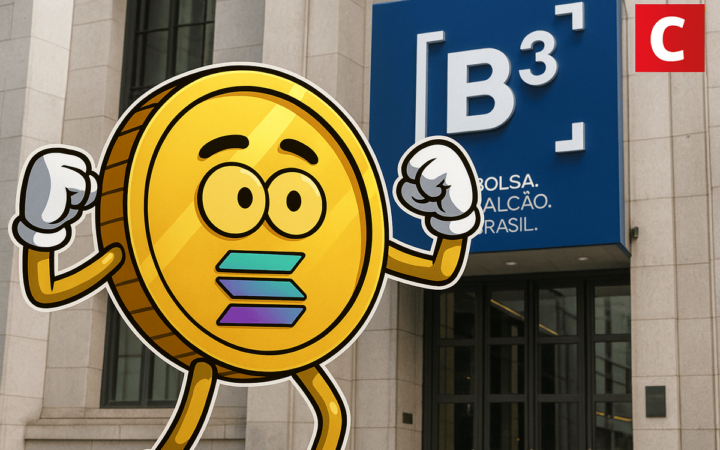 Futuro de Solana alcança R$ 1 bilhão em negociação na B3 