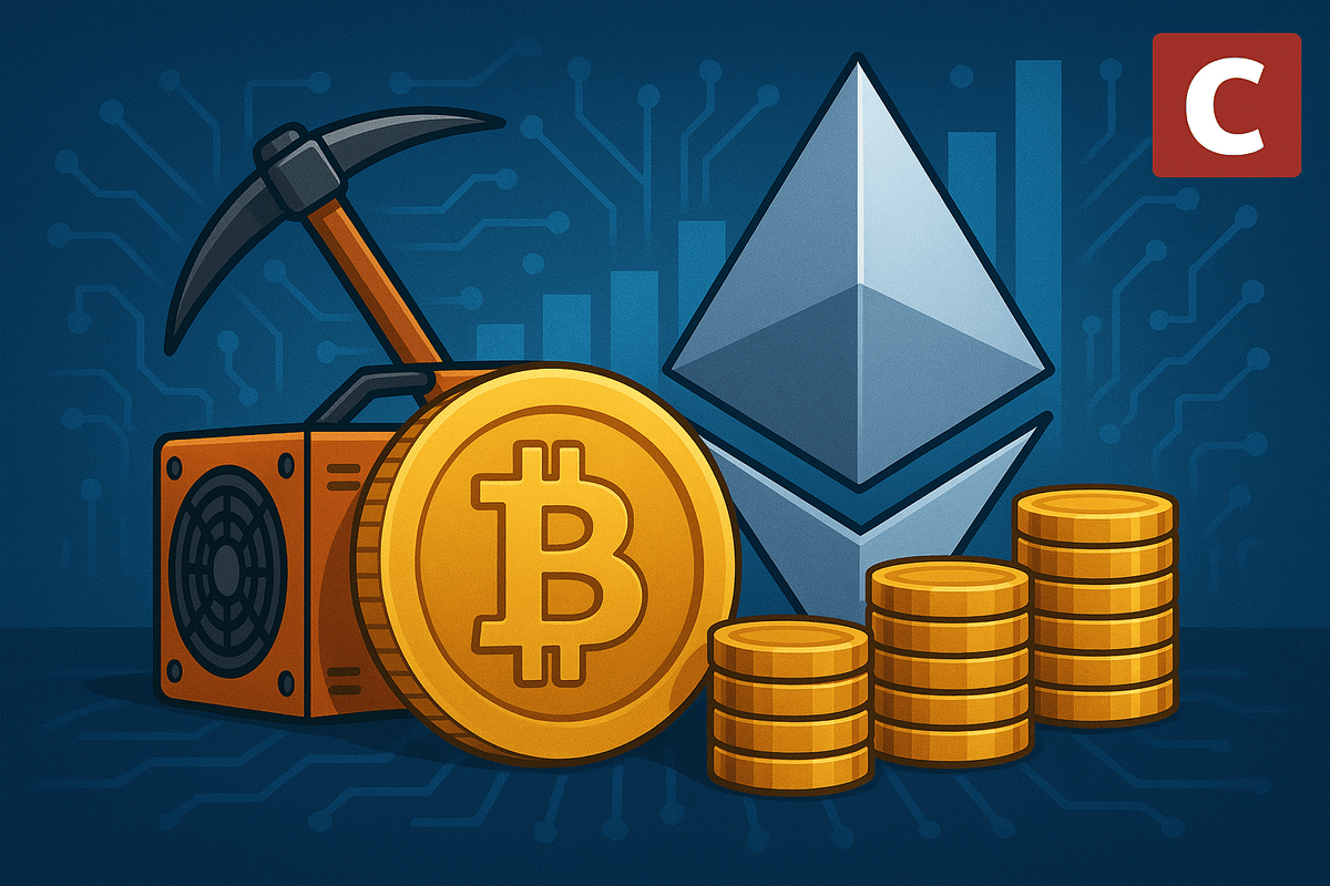 Empresa de mineração de Bitcoin detém agora 1,5% de todo ETH - Coinspeaker  - Notícias de criptomoedas em português