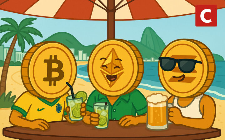 Brasil mostra otimismo com R$ 47,3 mi em fundos de criptomoedas