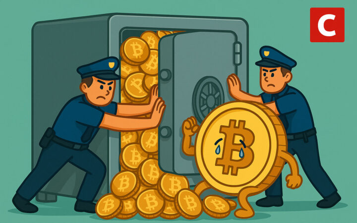 Chinesa é condenada após maior apreensão de Bitcoin da história