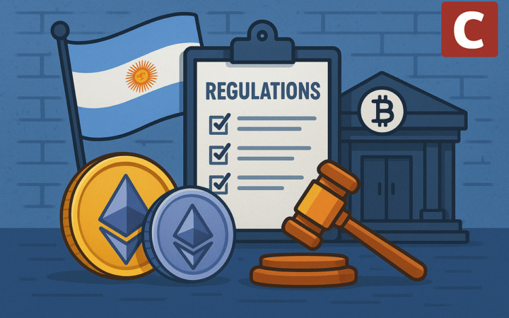Argentina publica novas regras para corretoras de criptomoedas