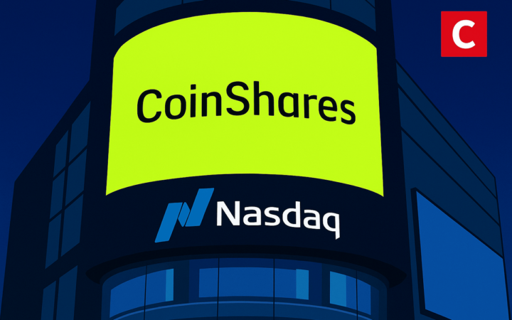 CoinShares prepara listagem na Nasdaq em 2025