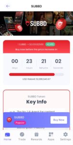 Comprar SUBBD na Best Wallet