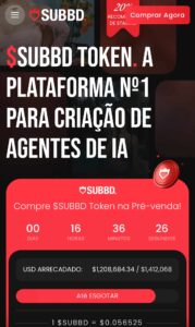 SUBBD pode ser a listagem futura da binance
