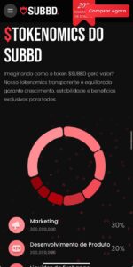 Tokenomics do $SUBBD