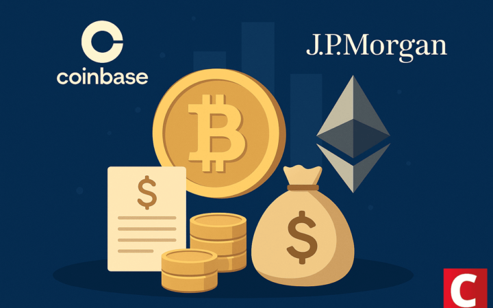 JPMorgan se une à Coinbase para oferecer empréstimos cripto