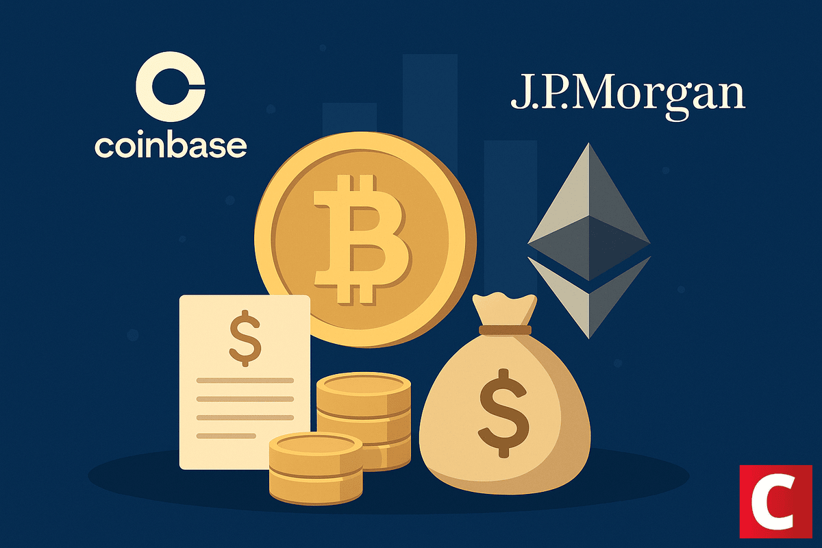 JPMorgan permitirá BTC e ETH como colateral de empréstimos - Coinspeaker -  Notícias de criptomoedas em português