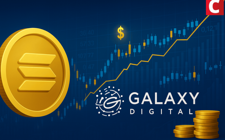 Galaxy Digital compra mais de 1,2 milhão de SOL em 24 horas