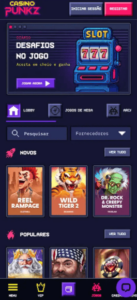 CasinoPunkz - Um dos Casinos de Criptomoedas Mais Seguros para jogar em Portugal - Coinspeaker