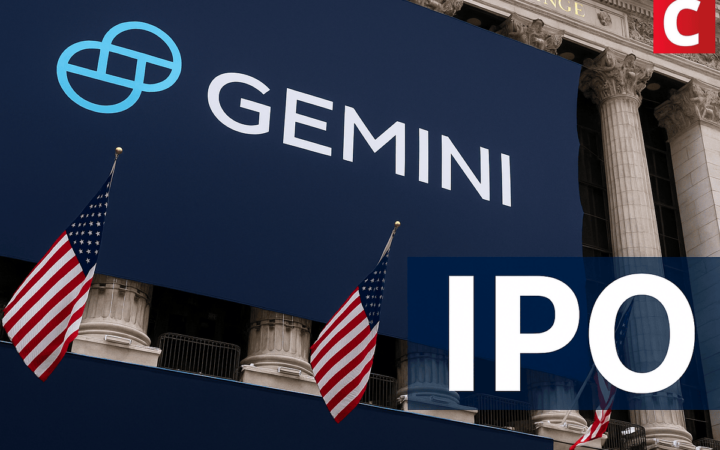 Exchange Gemini eleva meta de IPO para US$ 430 milhões