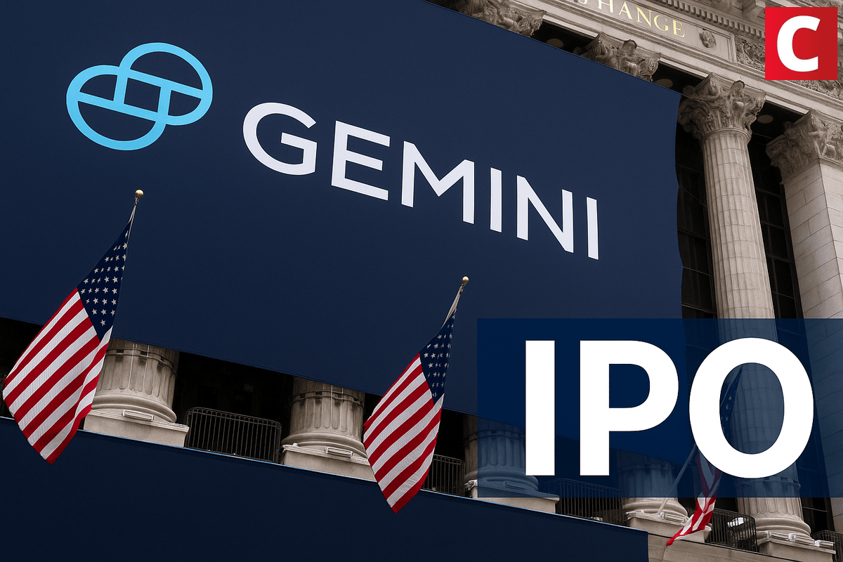 Exchange Gemini eleva meta de IPO para US$ 430 milhões - Coinspeaker -  Notícias de criptomoedas em português
