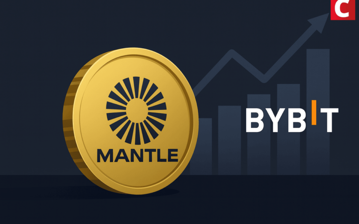 Mantle (MNT) dispara após acordo com a Bybit