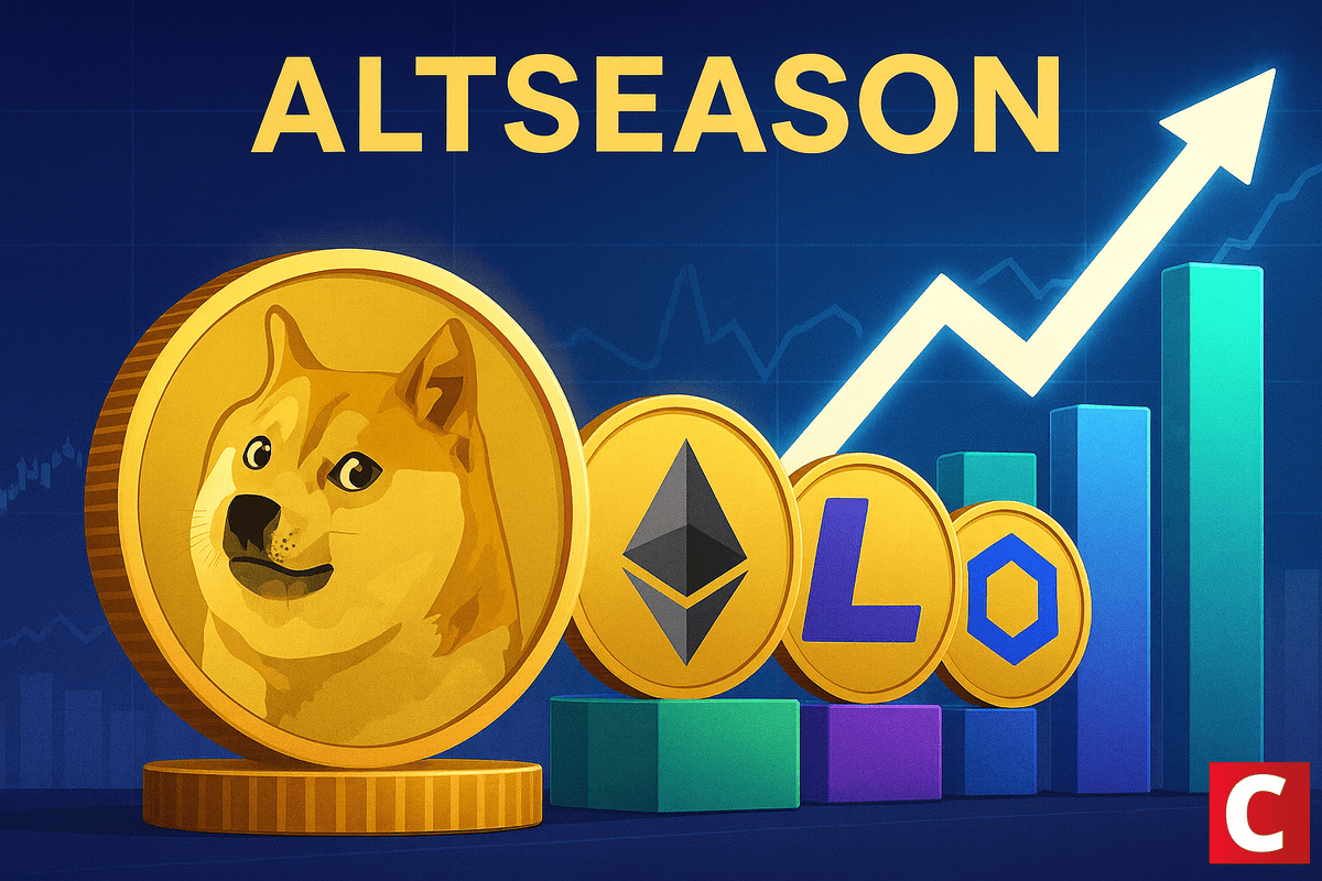 Dogecoin dispara e lidera memecoins na altseason - Coinspeaker - Notícias  de criptomoedas em português