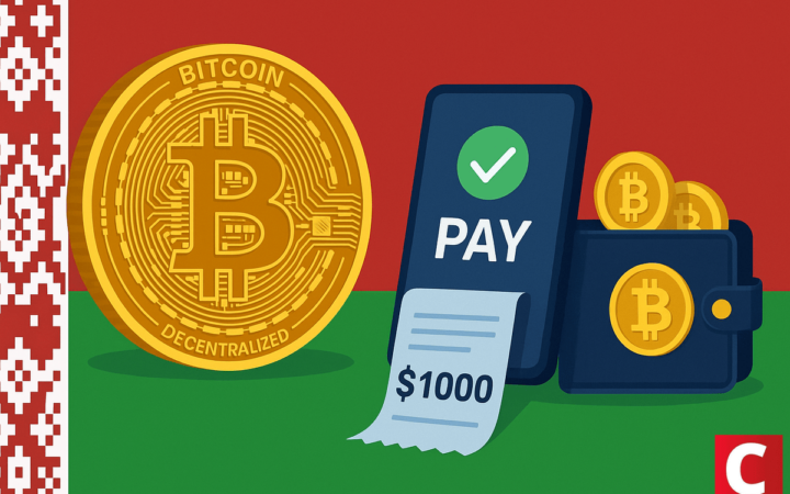 Bielorrússia registra US$ 1,7 bilhão em pagamentos com criptomoedas