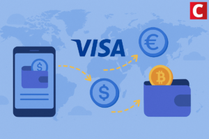 Visa vai permitir pagamentos com quatro stablecoins — veja quais