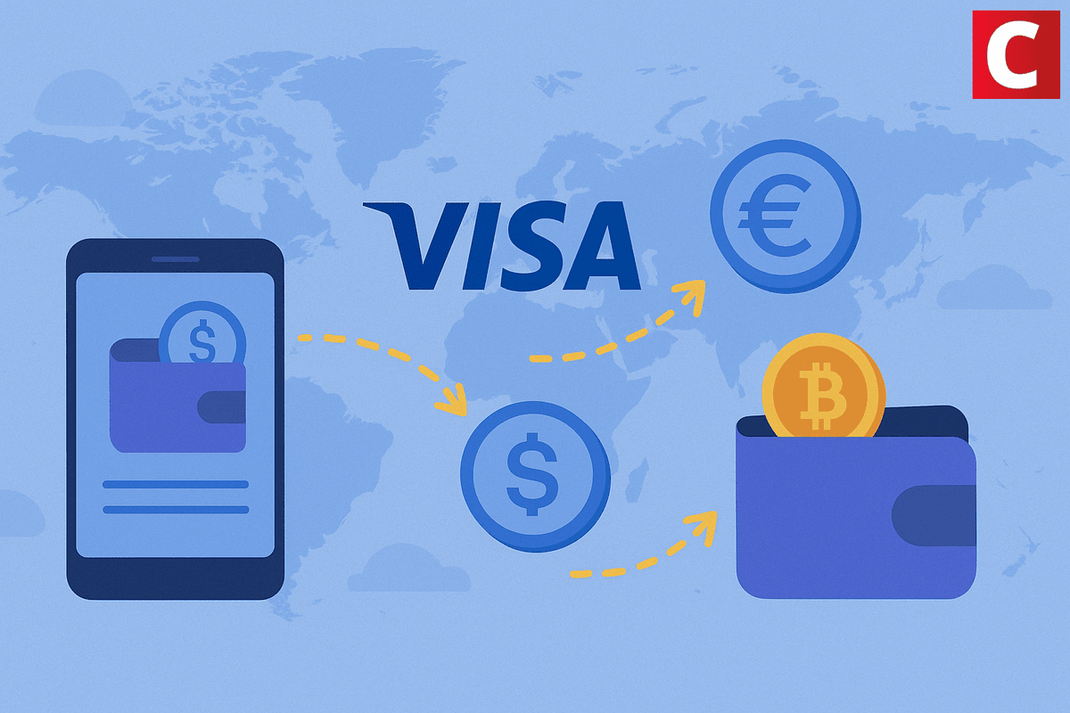 Visa faz testes com stablecoins para pagamentos internacionais -  Coinspeaker - Notícias de criptomoedas em português