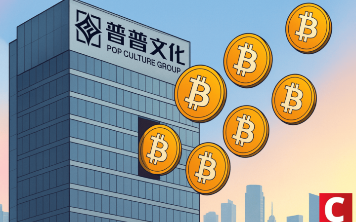 Pop Culture Group anuncia compra de US$ 100 milhões em BTC