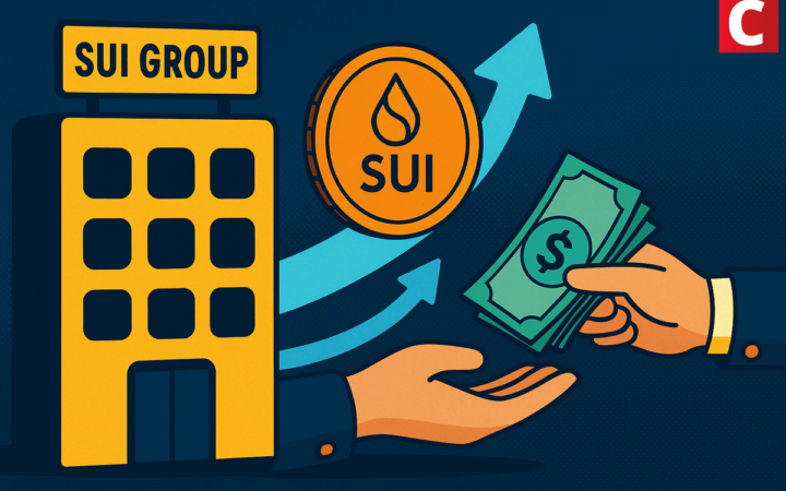 SUI Group Holdings amplia tesouraria com US$ 20 milhões em SUI