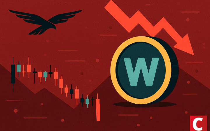 WLFI despenca 46% após vendas de insiders