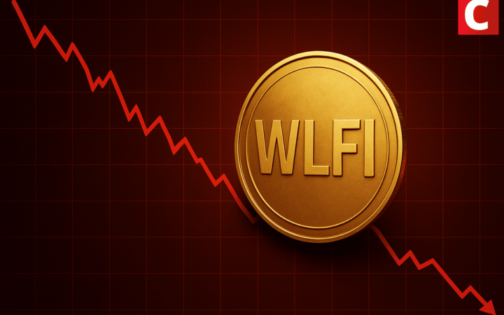WLFI continua em queda após volume de negociações dobrar
