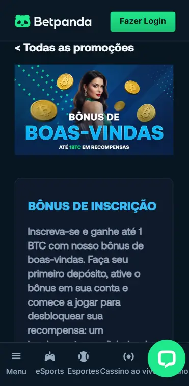 Betpanda - O melhor casino de Bitcoin disponível em Portugal - Coinspeaker