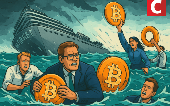 Bitcoin ganha força em meio a crise política nos EUA