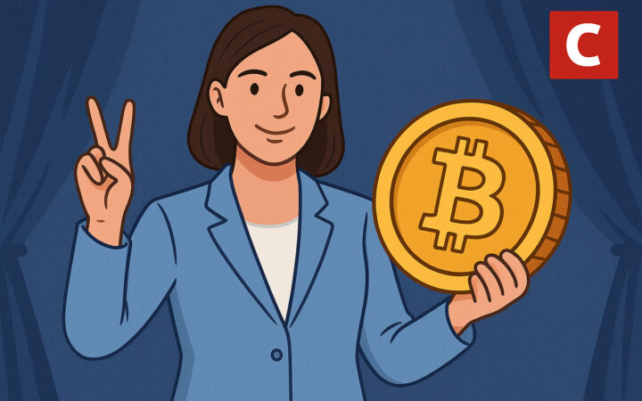 María Corina Machado, Nobel da Paz, defende o Bitcoin
